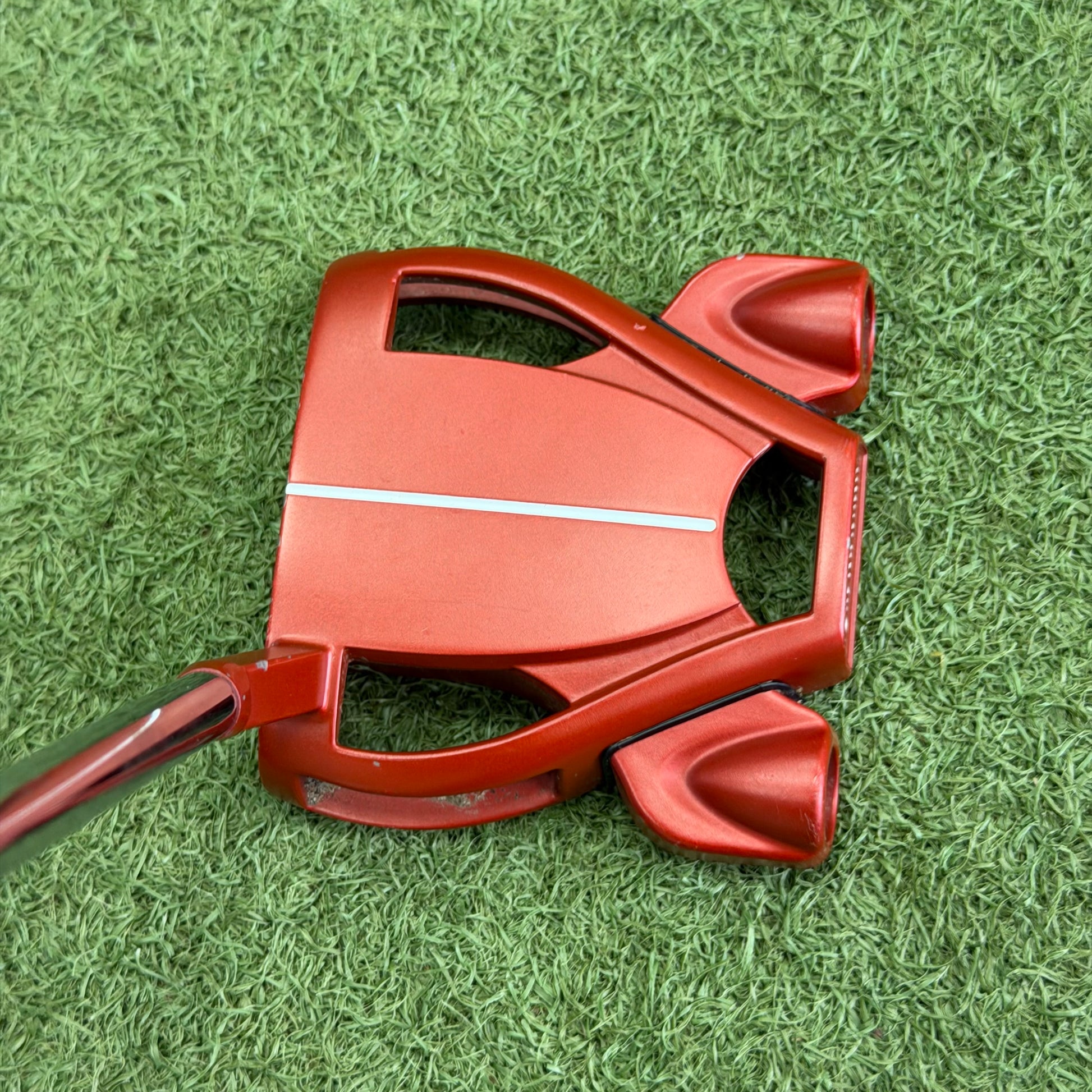 TaylorMade Spider Red Putter / 35 Inch - Pre Owned Golf 
