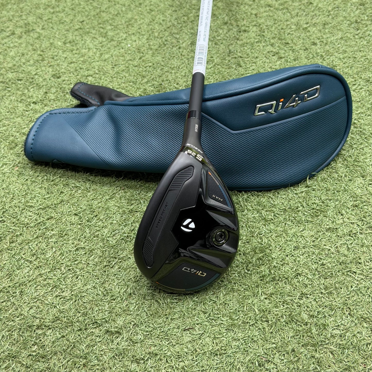 TaylorMade Qi4D Max #5 Hybrid / 26 Degree / Regular Flex - Pre Owned Golf 