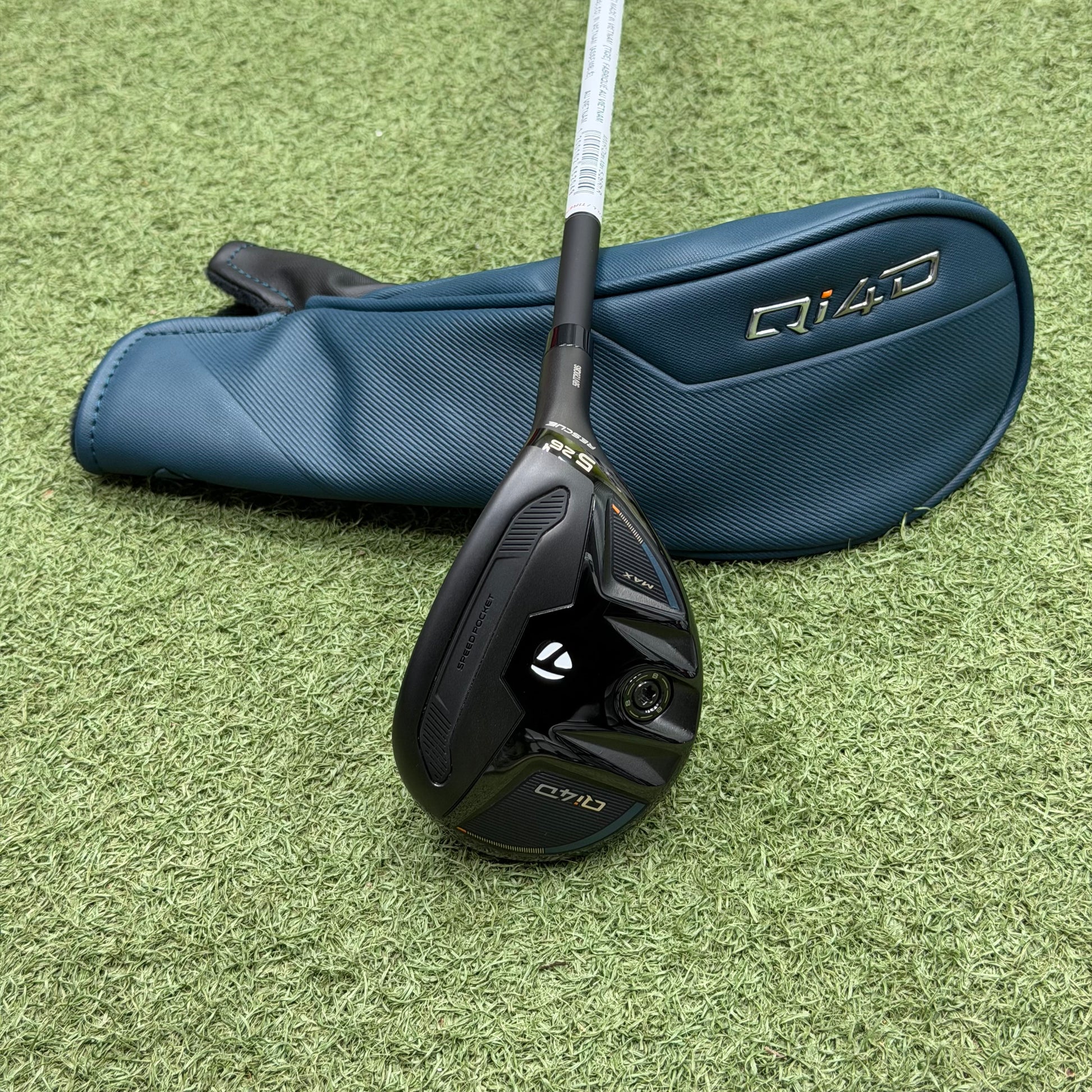 TaylorMade Qi4D Max #5 Hybrid / 26 Degree / Regular Flex - Pre Owned Golf 