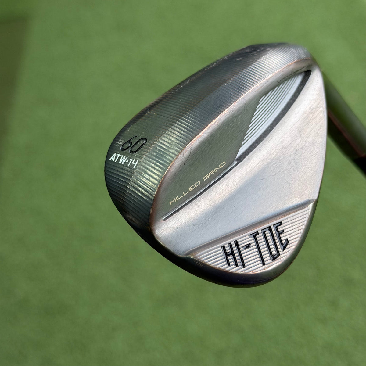 TaylorMade Milled Grind Hi-Toe 4 Lob Wedge / 60 Degree