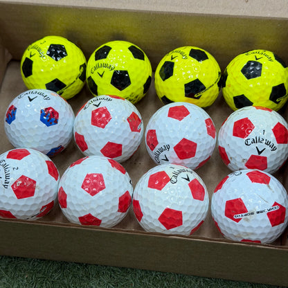 Callaway Chrome Soft Truvis Lake Ball Dozen (12 Balls) - Pre Owned Golf 