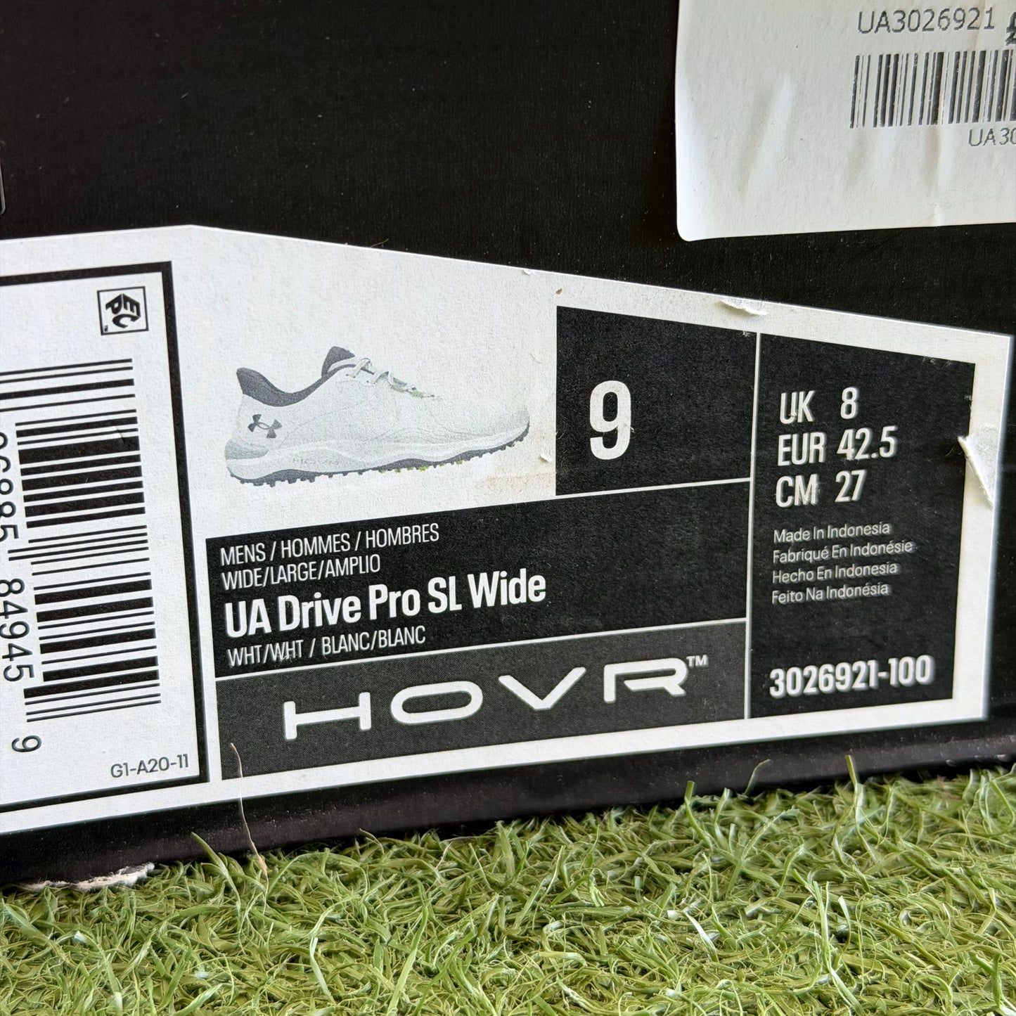 Under Armour Drive Pro SL Wide Men's Golf Shoes / UK 8