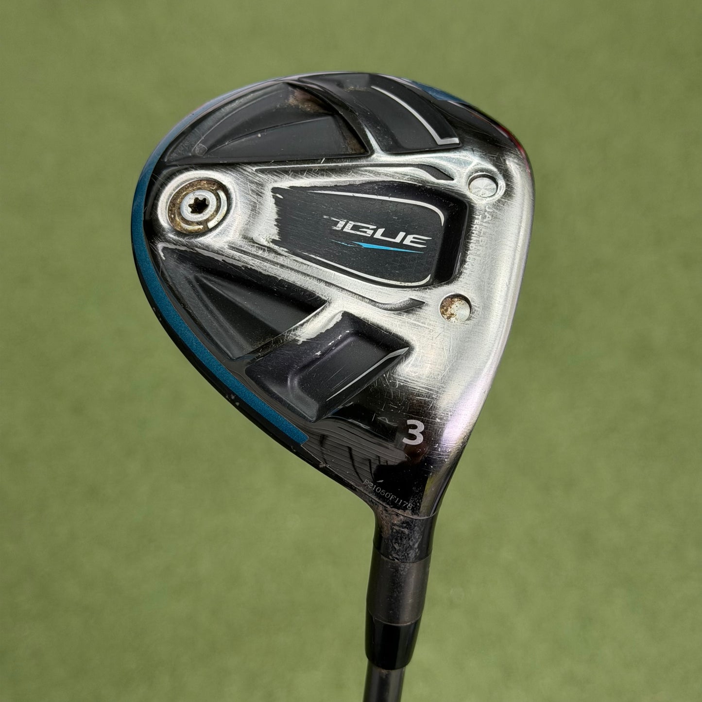 Callaway Rogue #3 Fairway Wood / 15 Degree / Regular Flex - Pre Owned Golf 