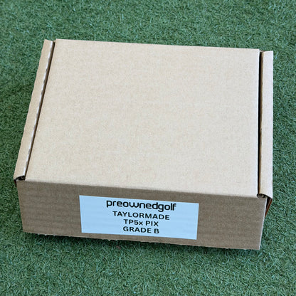 TaylorMade TP5x Pix Lake Ball Dozen (12 Balls) - Pre Owned Golf 