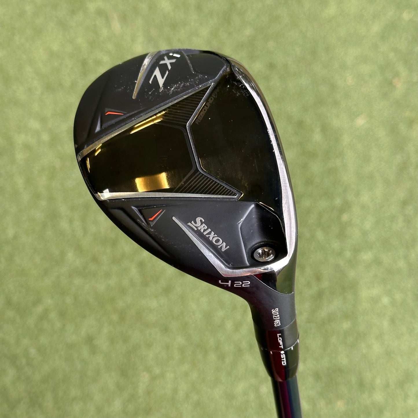 Srixon ZXi #4 Hybrid / 22 Degree / Regular Flex