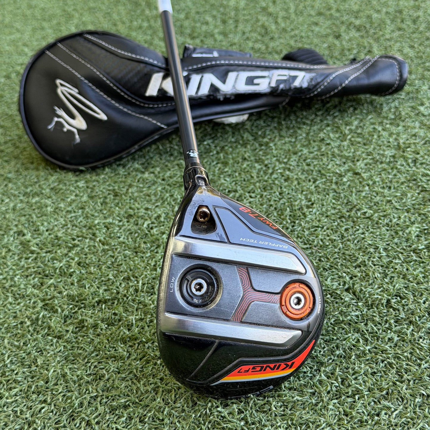 Cobra King F7 #7 Fairway Wood / 22.5 Degree / Regular Flex