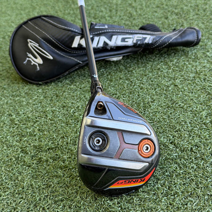 Cobra King F7 #7 Fairway Wood / 22.5 Degree / Regular Flex
