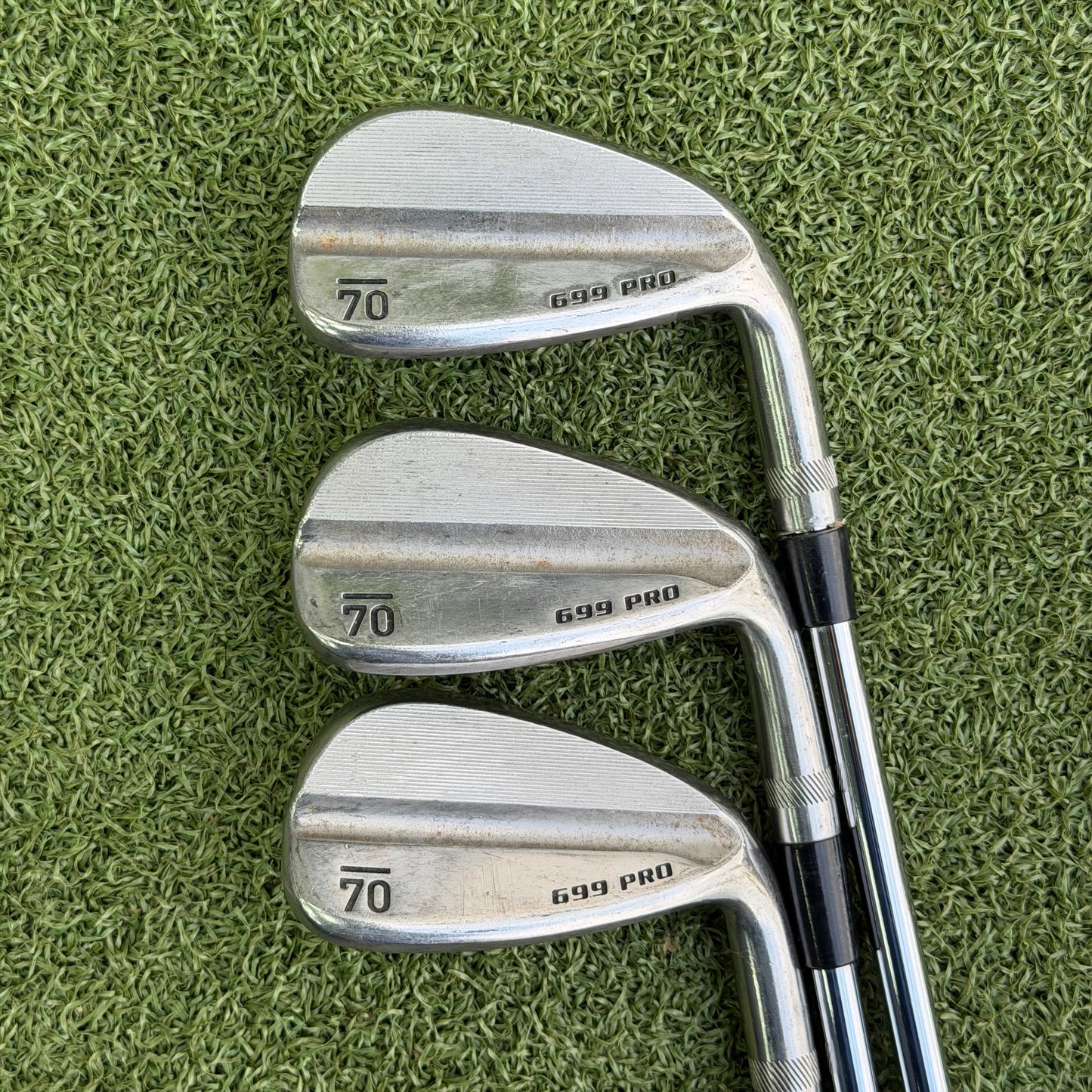 Sub 70 699 Pro Iron Set / 4-PW / Stiff Flex