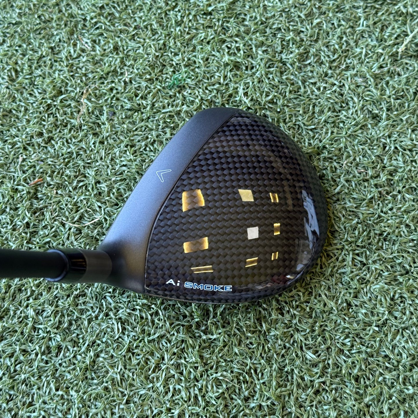 Callaway Paradym Ai Smoke Max #5 Fairway Wood / 18 Degree / Senior Flex
