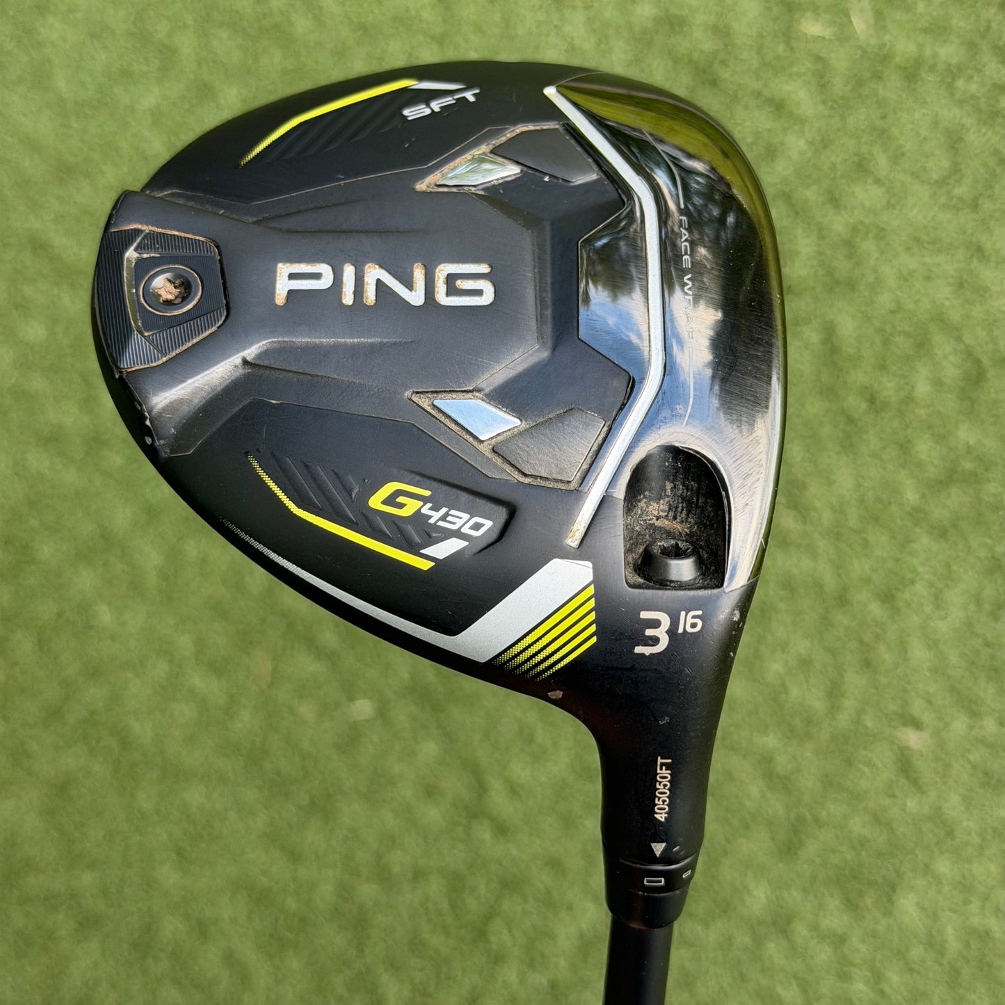 PING G430 SFT #3 Fairway Wood / 16 Degree / Regular Flex
