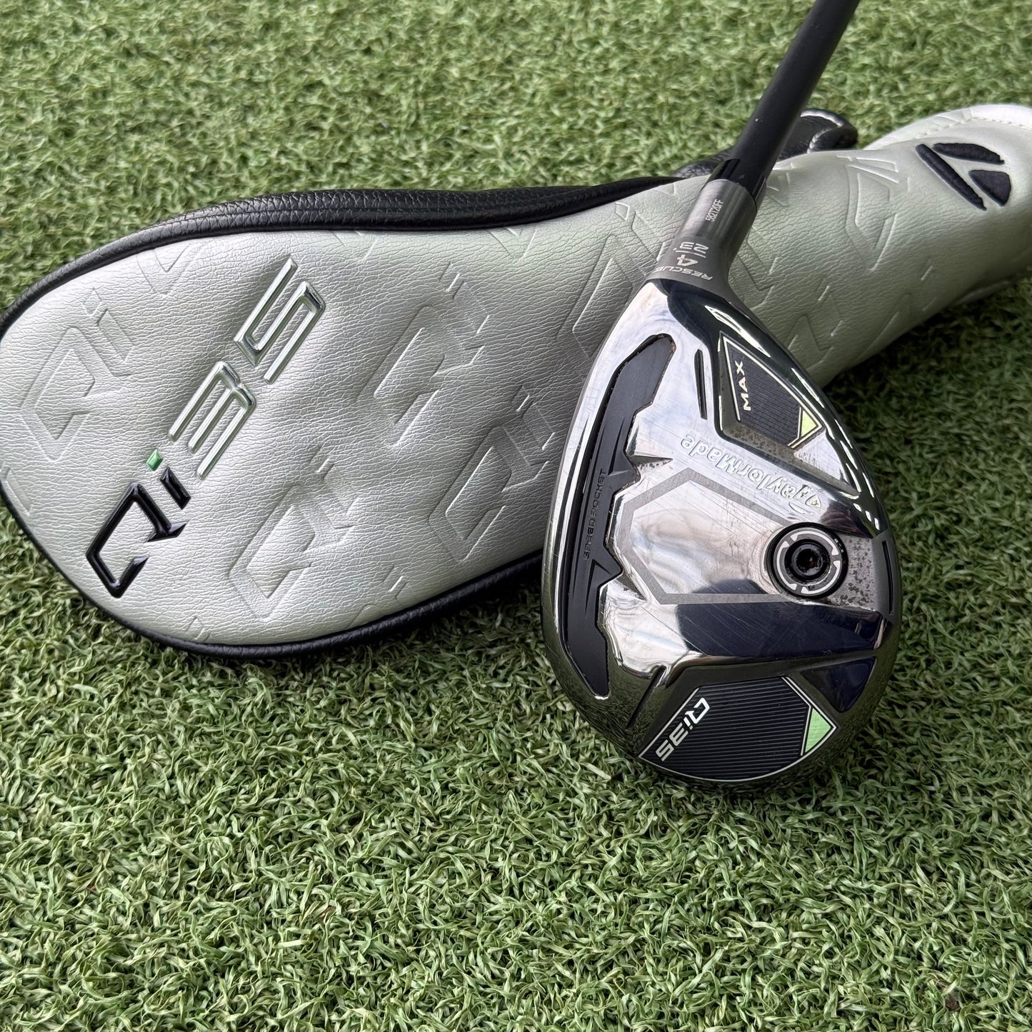 TaylorMade Qi35 Max #4 Hybrid / 23 Degree / Stiff Flex