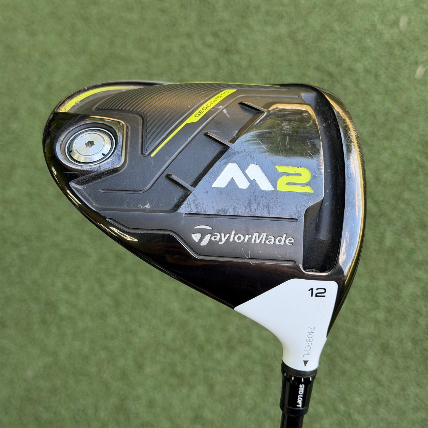 TaylorMade M2 2017 Golf Driver / 12 Degree / Senior Flex