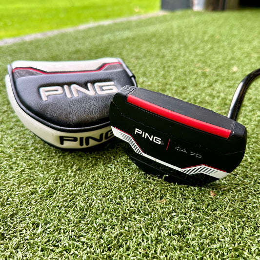 PING CA70 Single Bend Putter - Pre Owned Golf 
