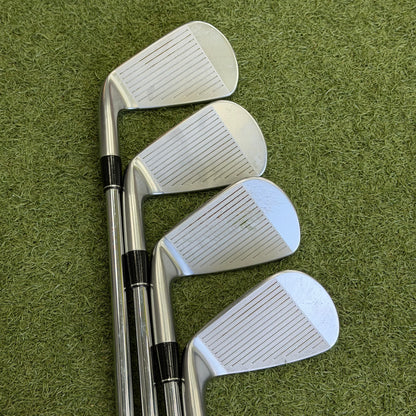 Srixon ZXi4/ZXi5 Forged Combo Golf Iron Set / 5-PW / Stiff Flex - Pre Owned Golf 