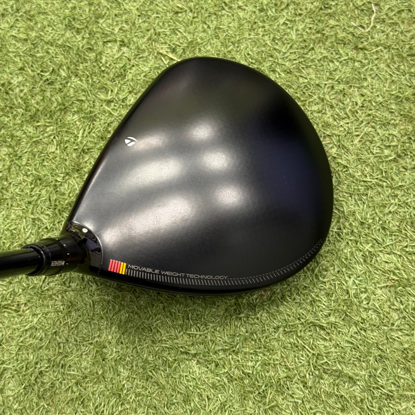 TaylorMade r7 Quad Mini Driver / 13.5 Degree / Stiff Flex