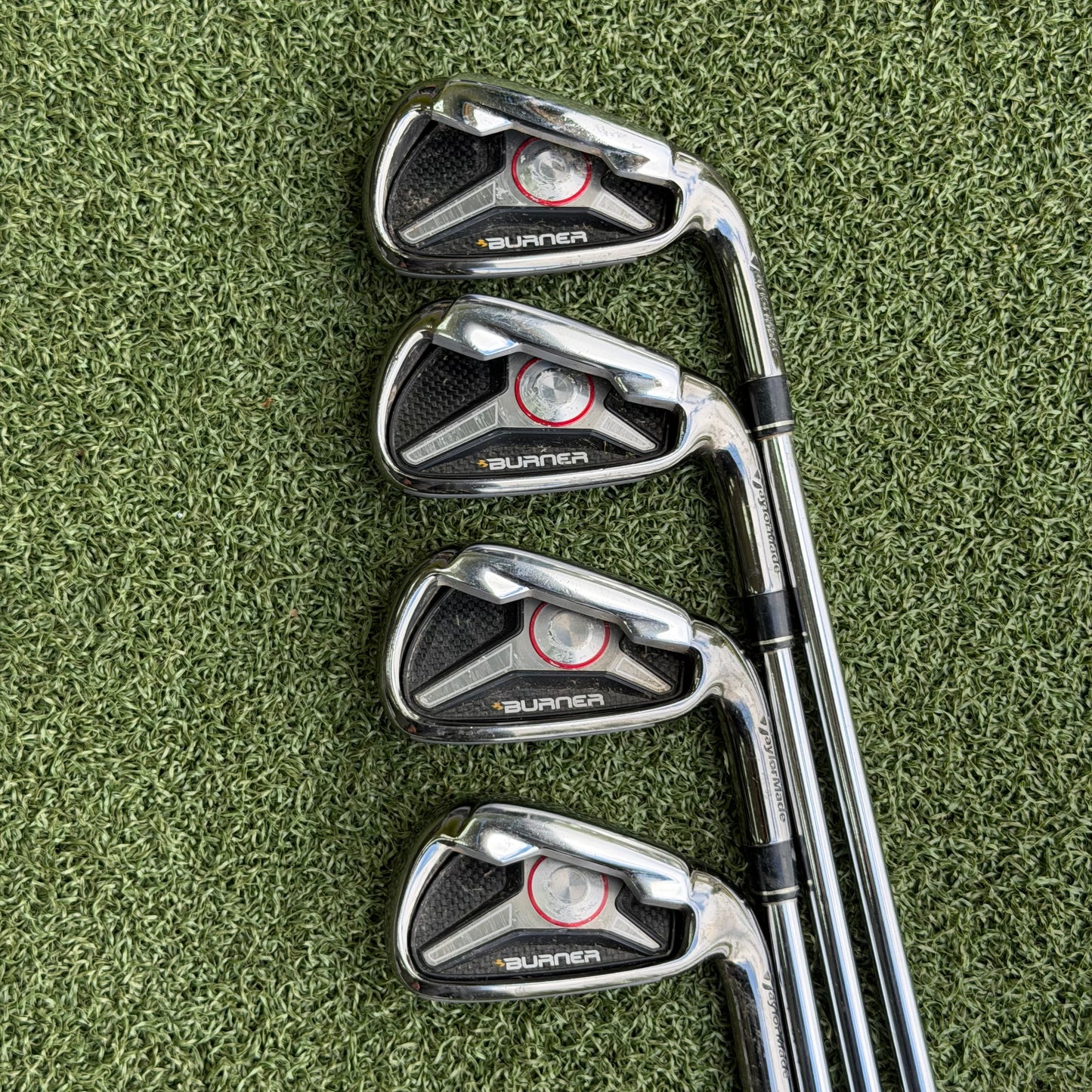 TaylorMade Burner (2009) Iron Set / 3-PW / Regular Flex