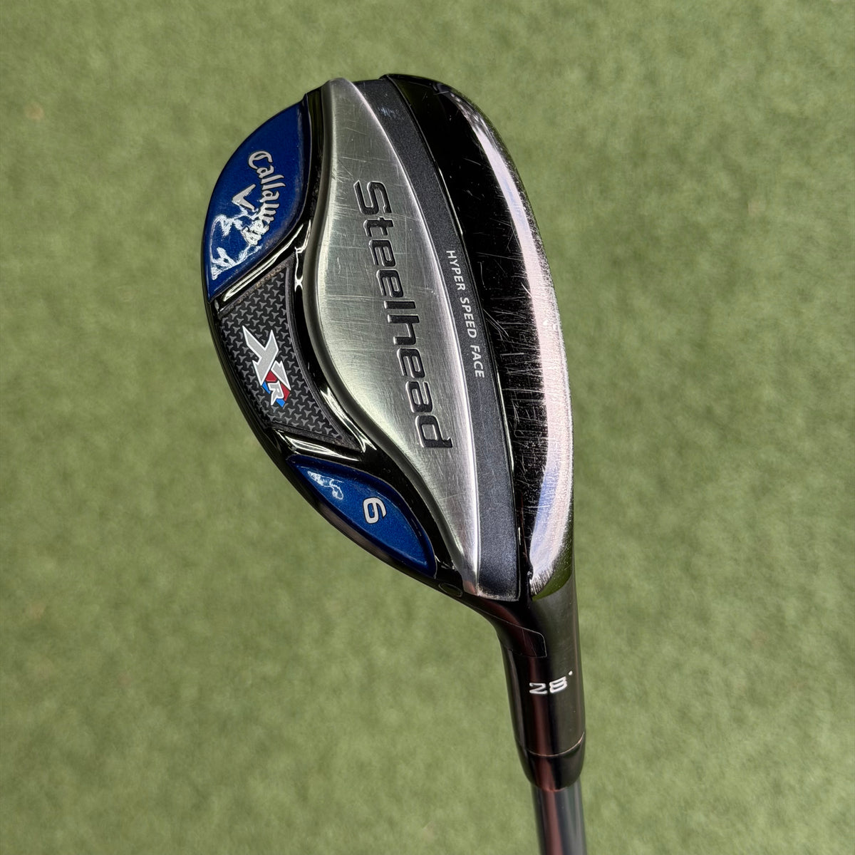 Callaway Steelhead XR #6 Hybrid / 28 Degree / Regular Flex