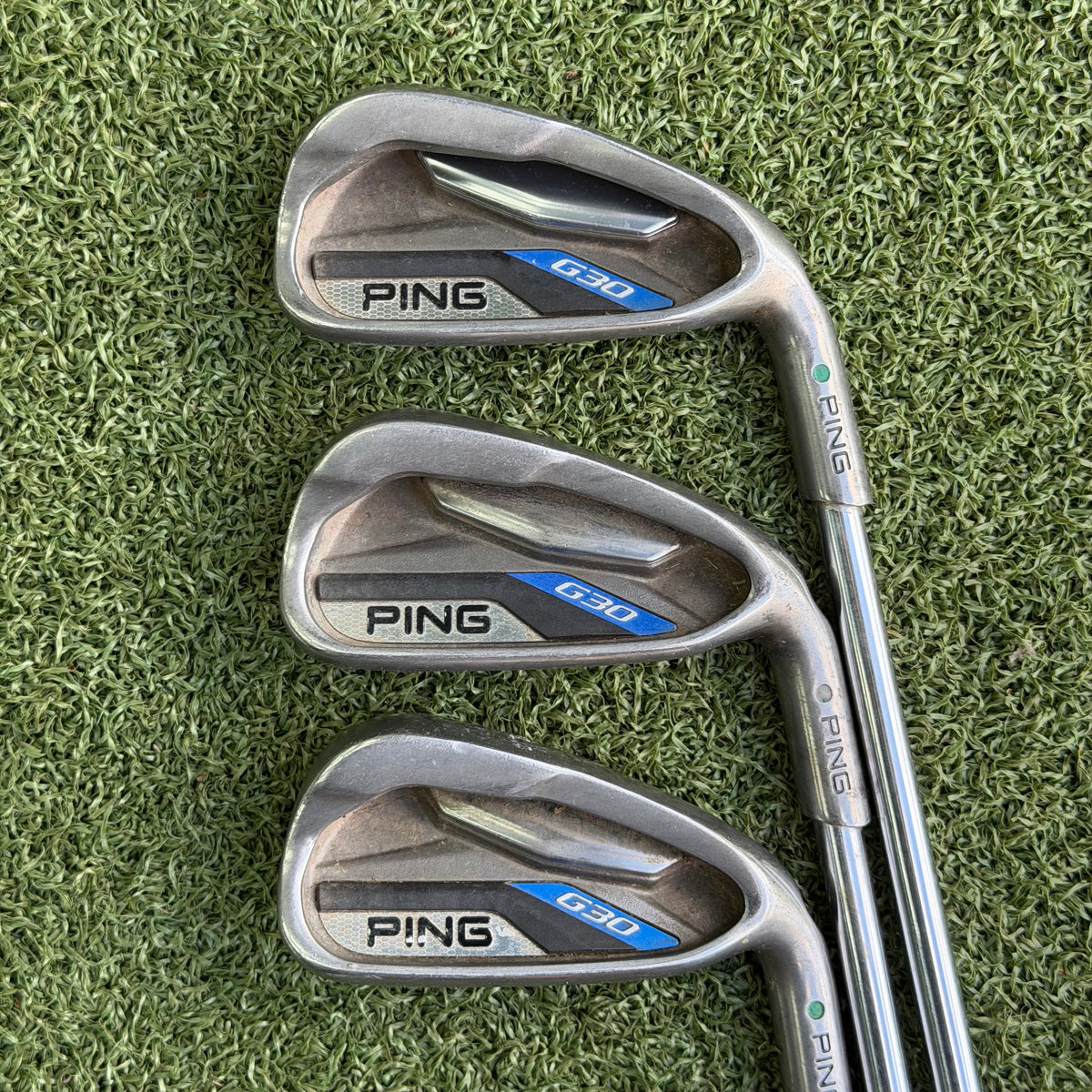 PING G30 Golf Iron Set / 5-PW / Stiff Flex