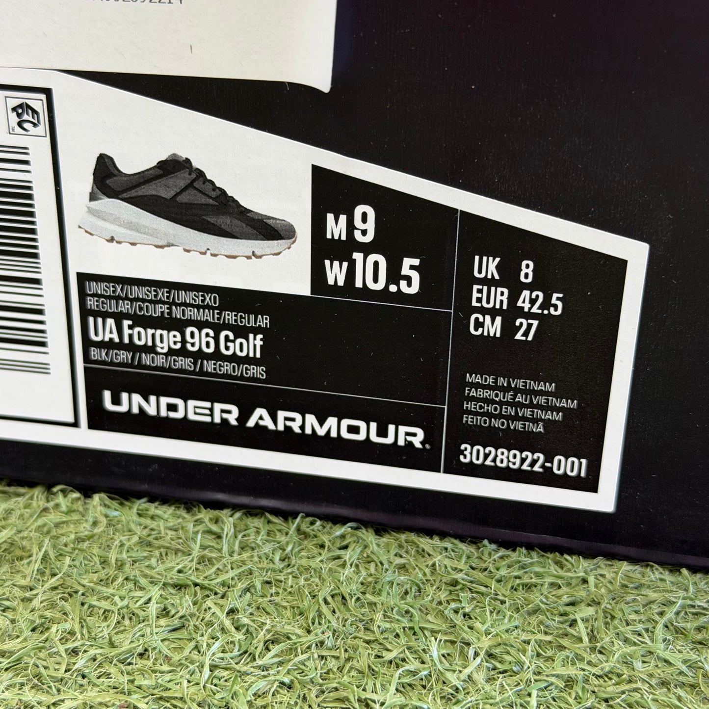 Under Armour Forge 96 Men's Golf Shoes / UK 8