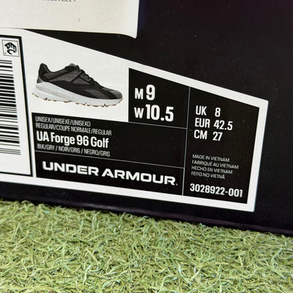 Under Armour Forge 96 Men's Golf Shoes / UK 8 - Pre Owned Golf 