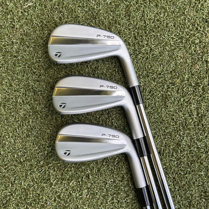 TaylorMade P790 '23 Iron Set / 5-PW / Stiff Flex