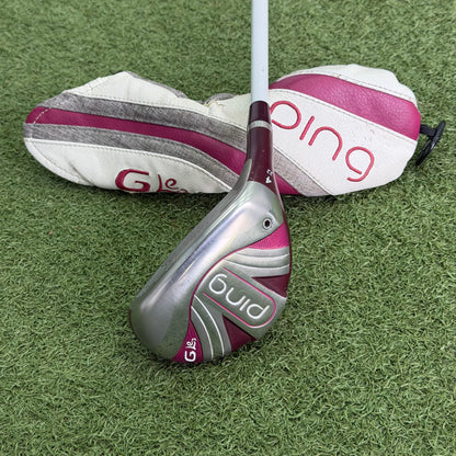 Ping G Le2 #4 Hybrid / 22 Degree / Ladies Flex - Pre Owned Golf 
