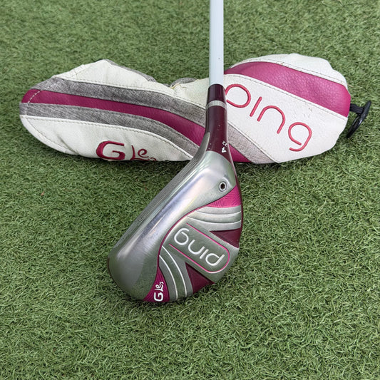 Ping G Le2 #4 Hybrid / 22 Degree / Ladies Flex - Pre Owned Golf 