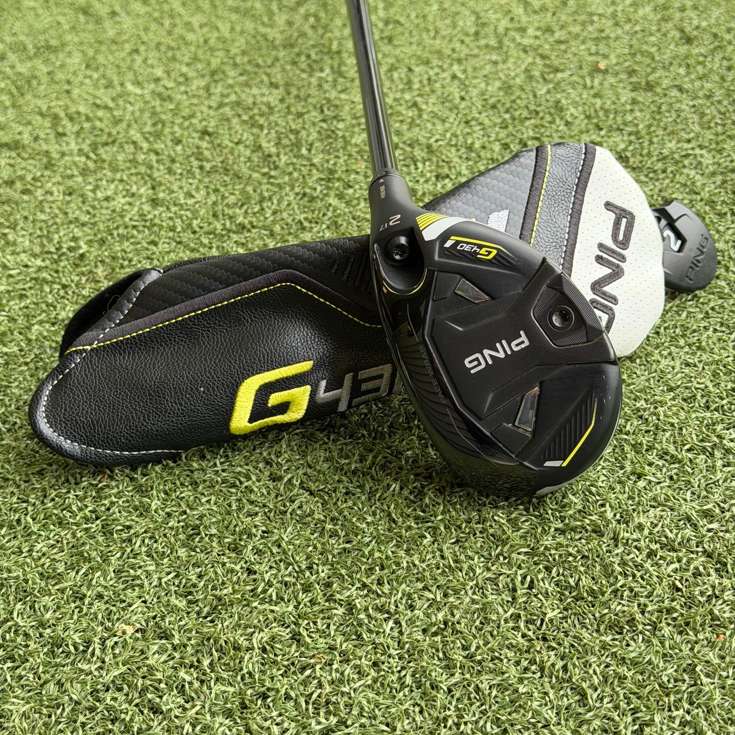 PING G430 #2 Hybrid / 17 Degree / Stiff Flex