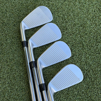 Titleist T100 (2021) Golf Iron Set / 4-PW / Stiff Flex - Pre Owned Golf 