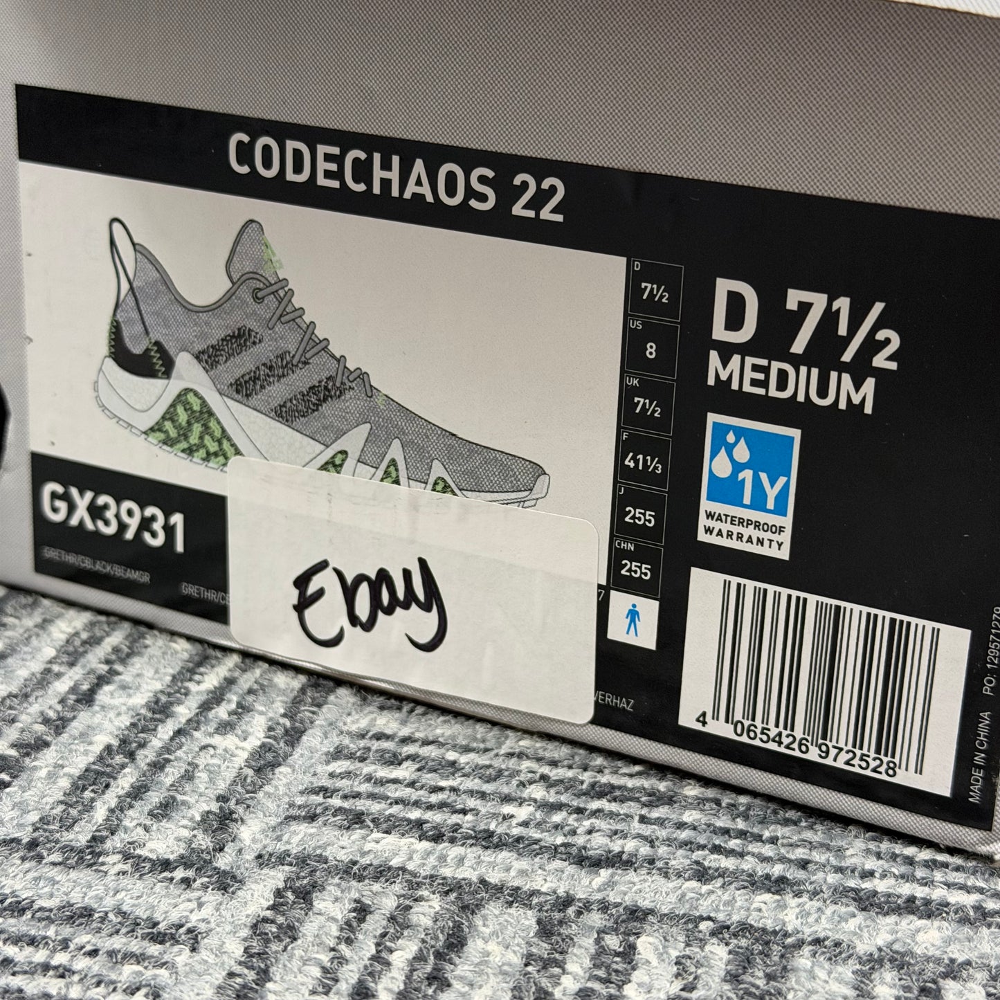adidas Codechaos 22 Men's Golf Shoes / UK 7.5