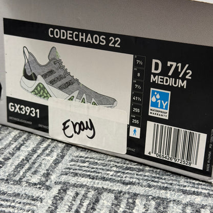 adidas Codechaos 22 Men's Golf Shoes / UK 7.5