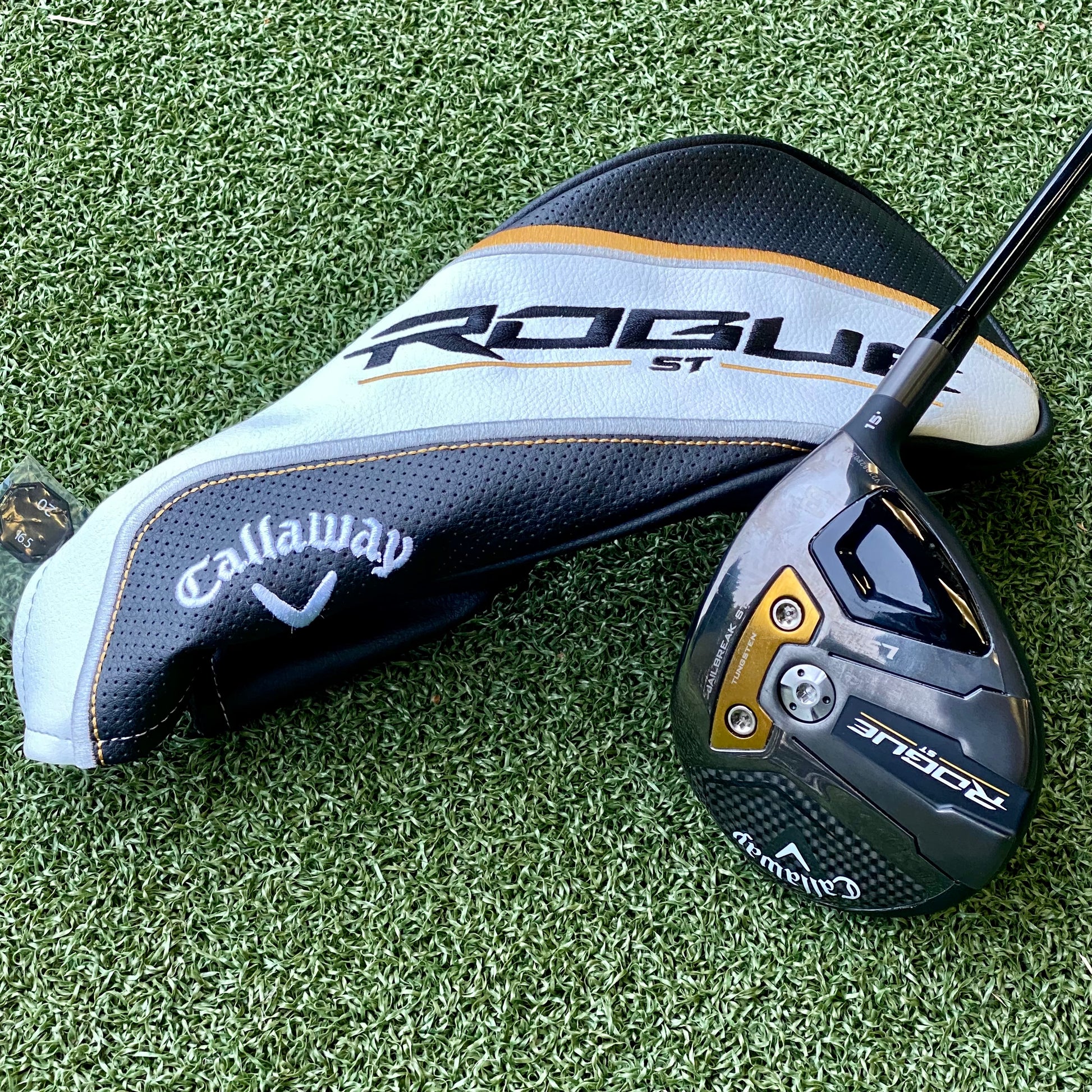 Callaway Rogue ST LS #3 Fairway Wood - Pre Owned Golf 