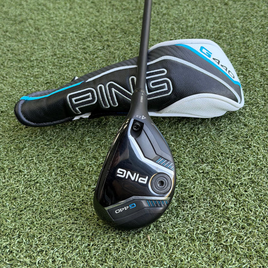 PING G440 #4 Hybrid / 23 Degree / Senior Flex