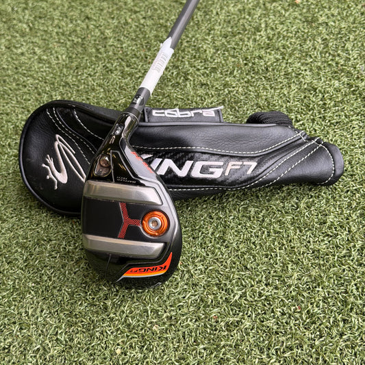 Cobra King F7 #3/4 Hybrid / Regular Flex