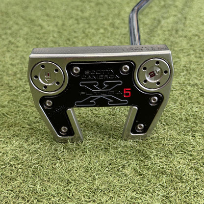Scotty Cameron Futura X5 Putter / 34 Inch - Pre Owned Golf 