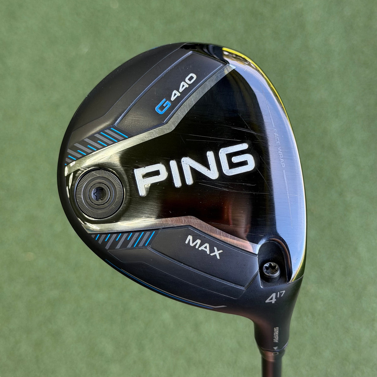 PING G440 Max #4 Fairway Wood / 17 Degree / Senior Flex