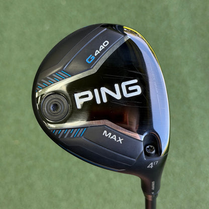 PING G440 Max #4 Fairway Wood / 17 Degree / Senior Flex