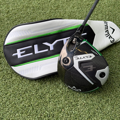 Callaway Elyte TD Golf Driver / 10.5 Degree / X-Stiff Flex - Pre Owned Golf 