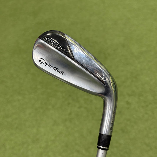 TaylorMade Stealth DHY 3 Iron / 19 Degree / Stiff Flex
