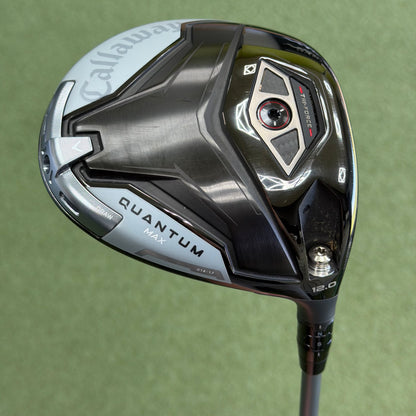 Callaway Quantum Max Golf Driver / 12 Degree / Regular Flex - Pre Owned Golf 