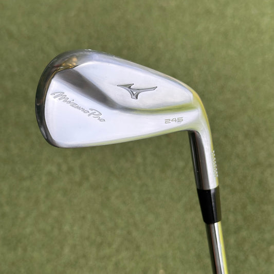 Mizuno Pro 245 #4 Iron / 21.5 Degree / Regular Flex