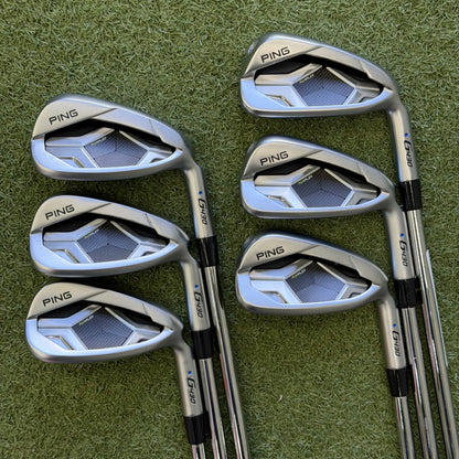 PING G430 Golf Iron Set / 6-PW + 45 / Regular Flex - Pre Owned Golf 
