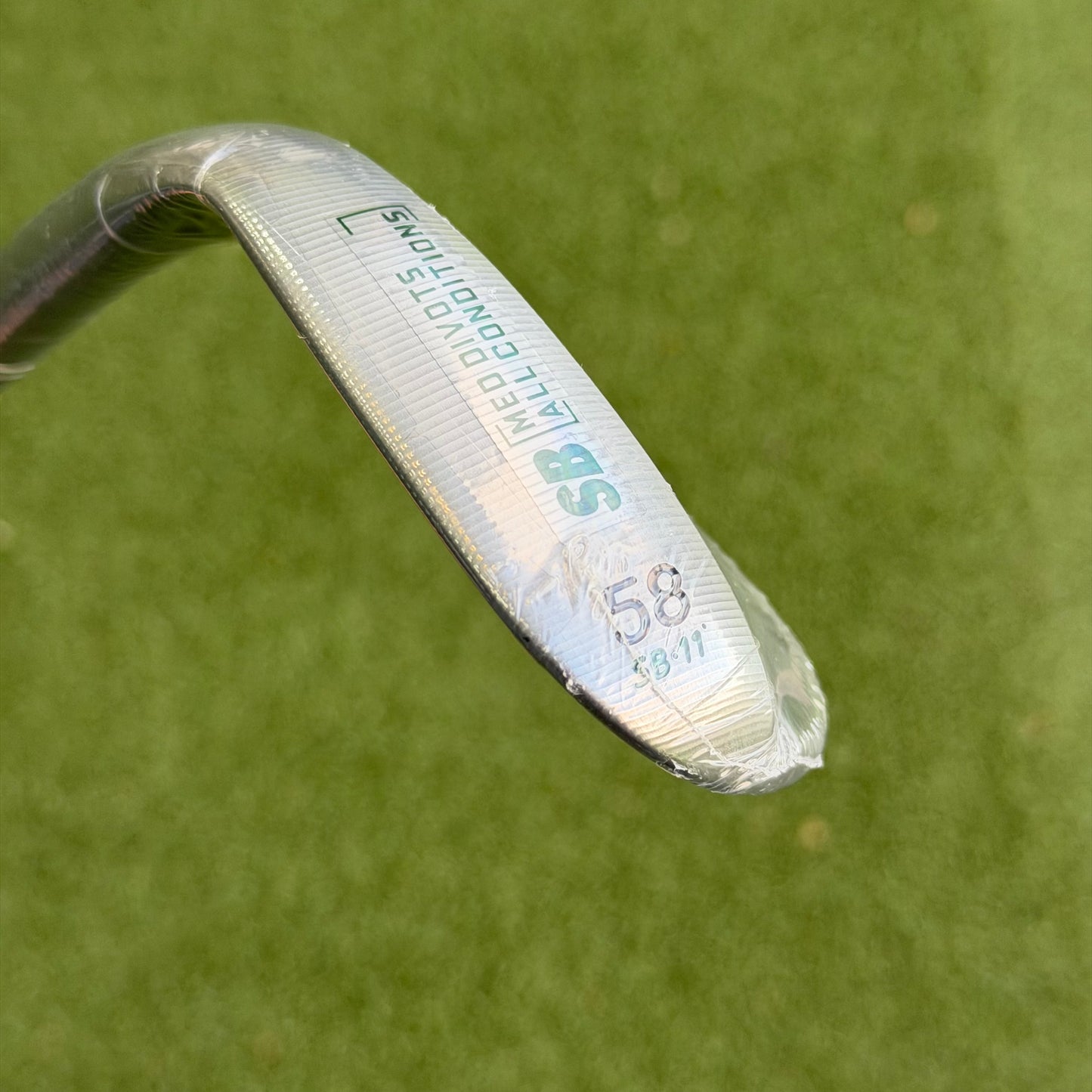 TaylorMade Milled Grind 4 Lob Wedge / 58 Degree