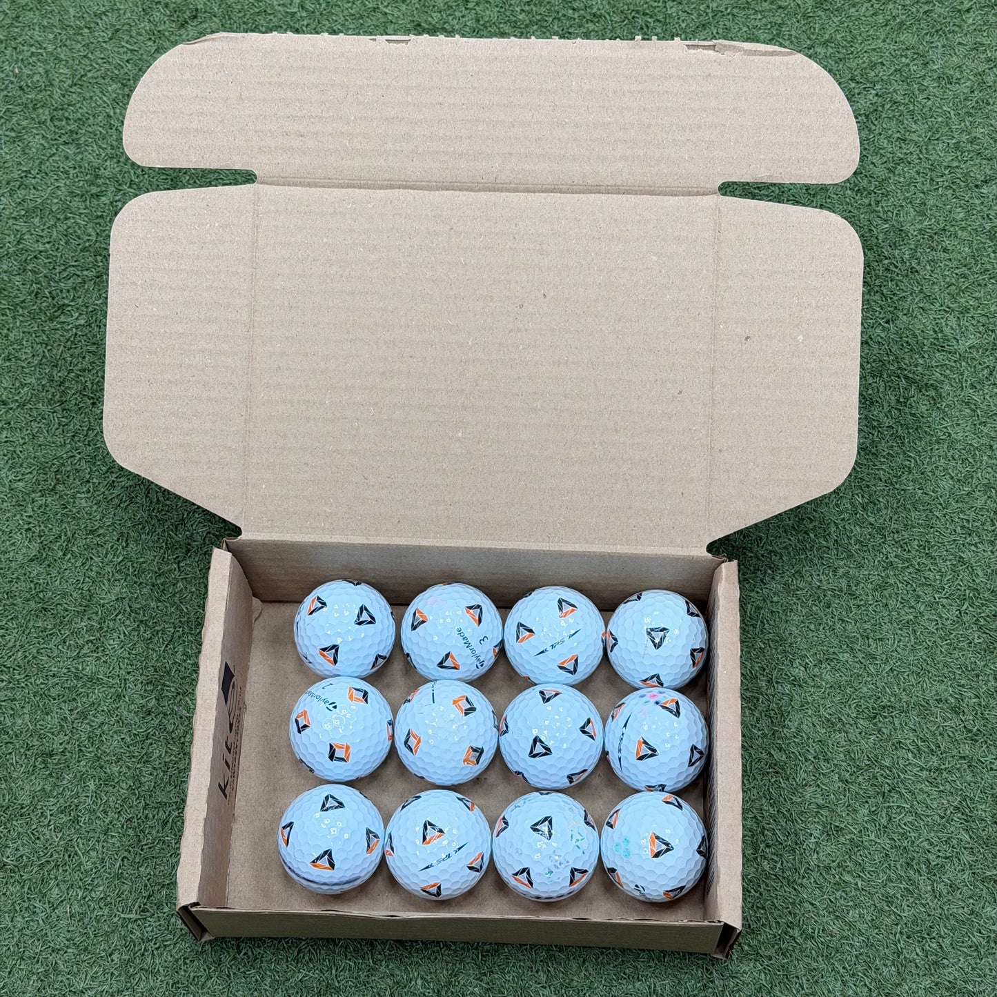 TaylorMade TP5/TP5x Pix Lake Ball Mixed Dozen (12 Balls)
