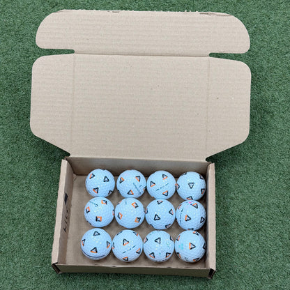 TaylorMade TP5/TP5x Pix Lake Ball Mixed Dozen (12 Balls) - Pre Owned Golf 