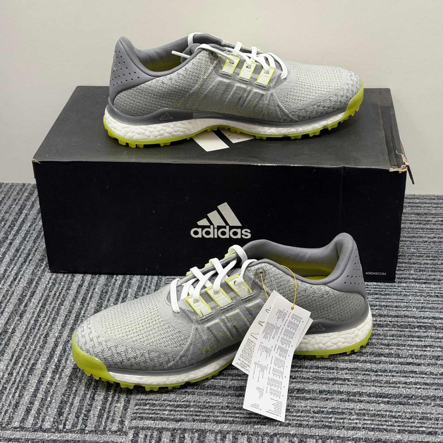 adidas TOUR360 XT-SL TEX Men's Golf Shoes / UK 7