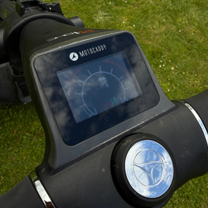 Motocaddy M1 DHC Electric Golf Trolley / 18 Hole Lithium Battery - Pre Owned Golf 