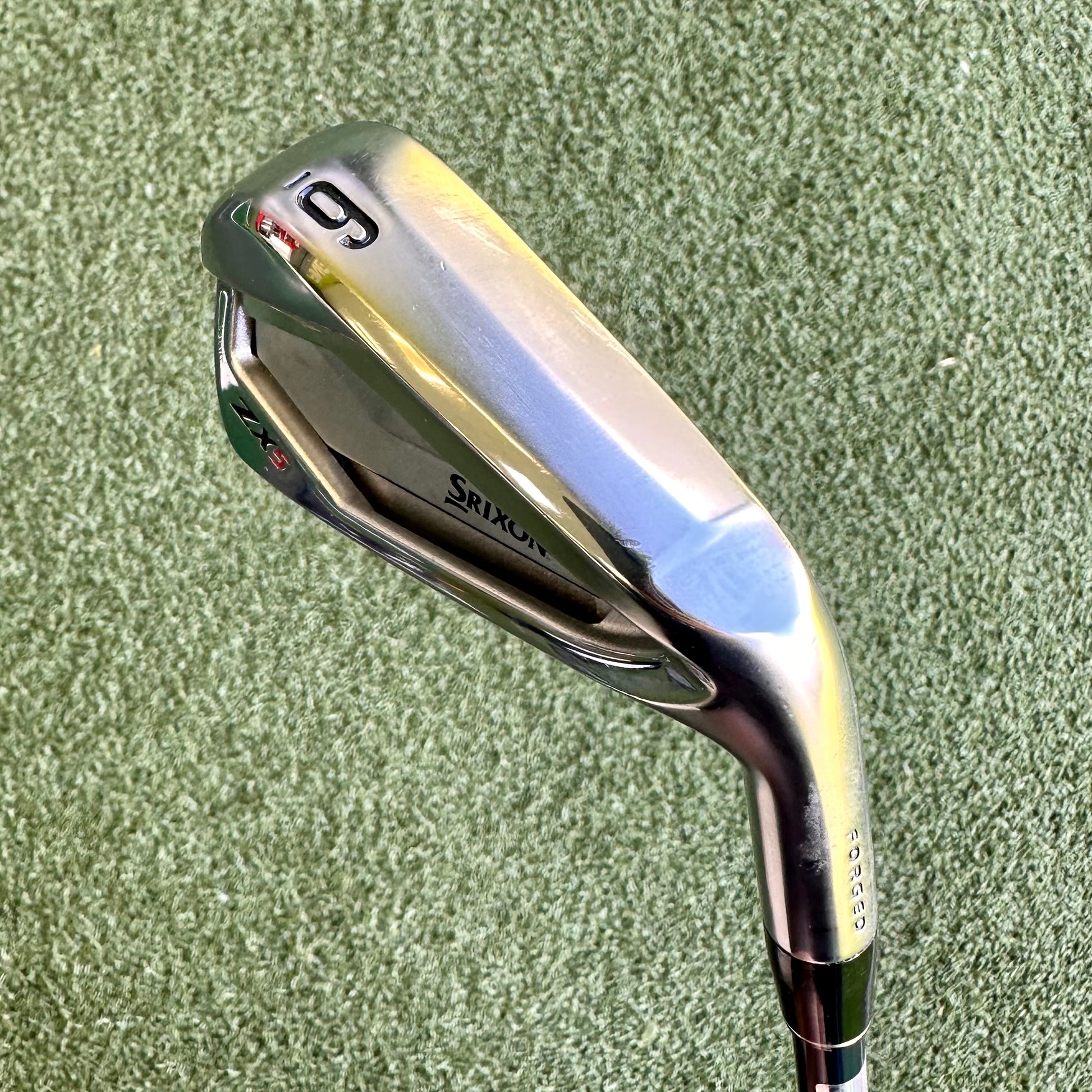 Srixon ZX5 Forged #6 Iron - Pre Owned Golf 