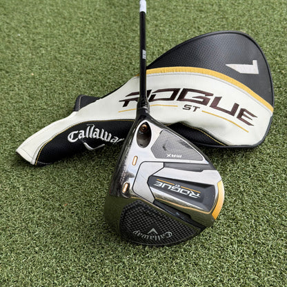 Callaway Rogue ST Max Golf Driver / 9 Degree / Stiff Flex