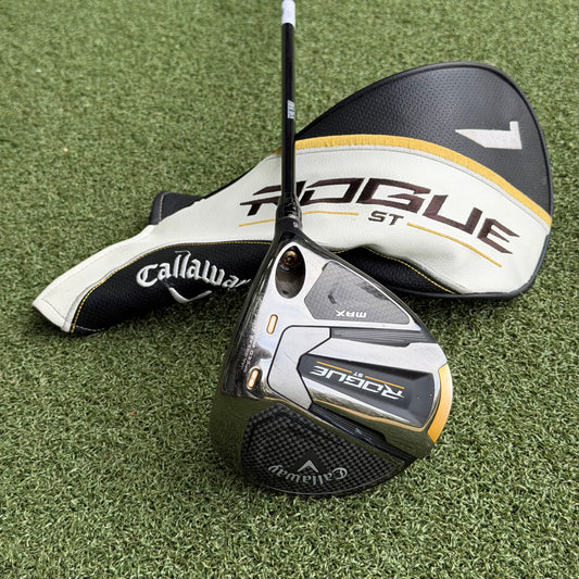 Callaway Rogue ST Max Golf Driver / 9 Degree / Stiff Flex